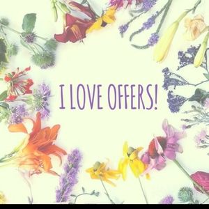 Everything is negotiable. Reasonable offers welcomed!